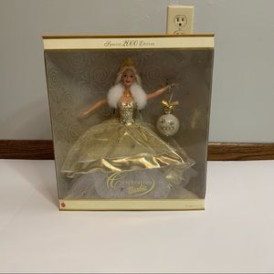 NIB 2000 Edition Celebration Barbie Vintage Collectible Barbie Doll Toy